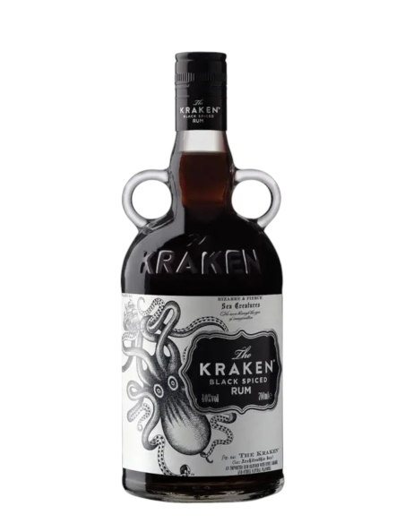 Kraken, Black Spiced, Rum 40%