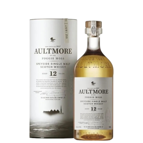 Aultmore, 12 years, Whisky, 46%