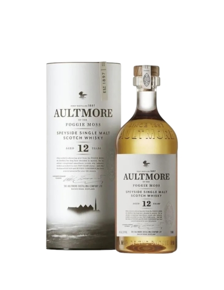 Aultmore, 12 years, Whisky, 46%
