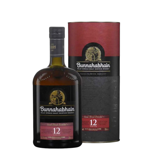 Bunnahabhain, 12 years old Un-chillfiltered, Whisky 46,3%