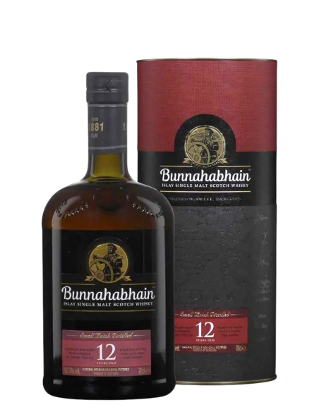 Bunnahabhain, 12 years old Un-chillfiltered, Whisky 46,3%