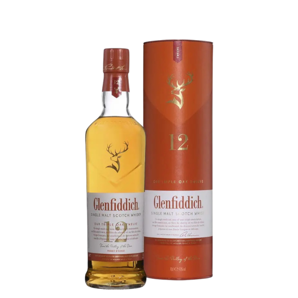 Glenfiddich 12 Years Triple Oak – Refined Single Malt Whisky | Louvins