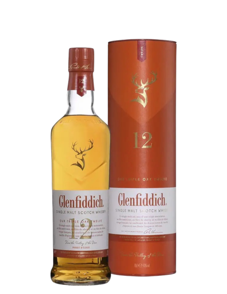 Glenfiddich 12 Years Triple Oak – Refined Single Malt Whisky | Louvins