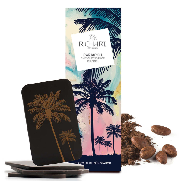 Cariacou, chocolat de dégustation