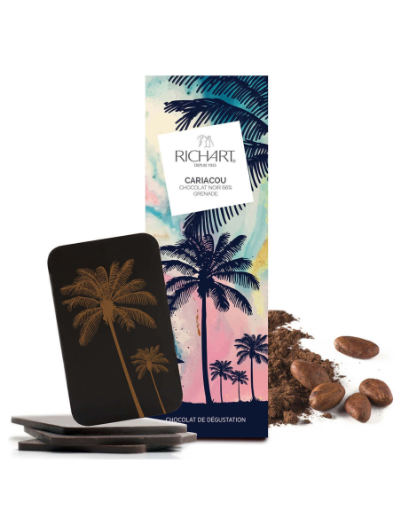 Cariacou, chocolat de dégustation