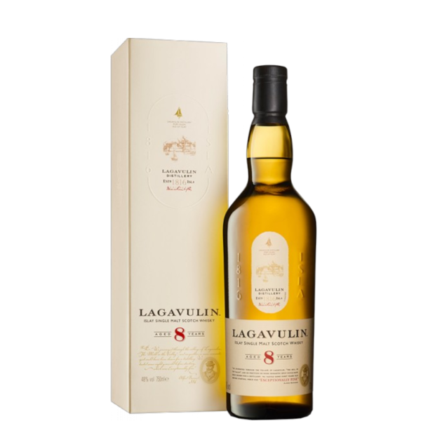 Lagavulin, 8 ans, Whisky, 48%
