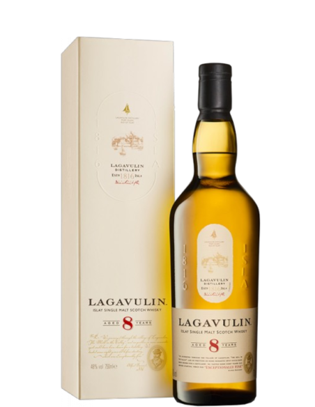 Lagavulin, 8 ans, Whisky, 48%
