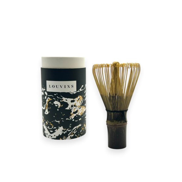 Fouet à Matcha Chasen, Koicha, 64 tiges, Louvins