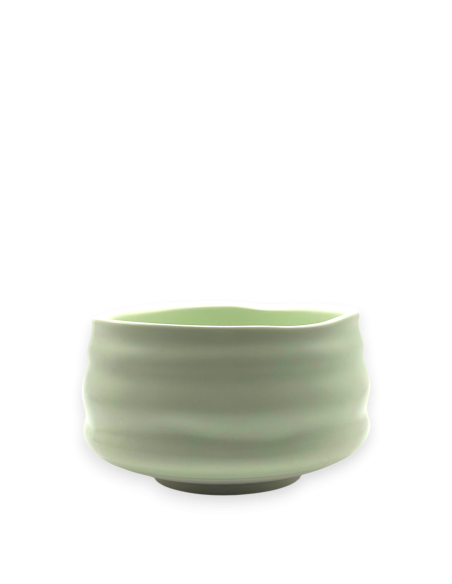 Bol à Matcha Chawan traditionnel – Série Midori, Louvins