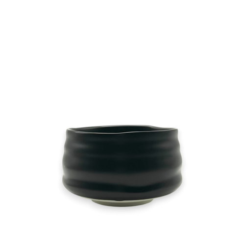 Kuro Chawan Matcha Bow