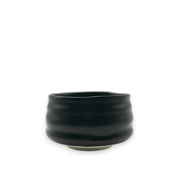 Kuro Chawan Matcha Bow