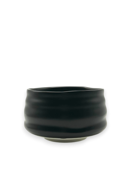 Kuro Chawan Matcha Bow