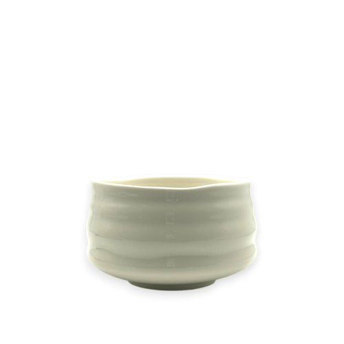 Shiro Chawan Matcha Bowl, Louvins
