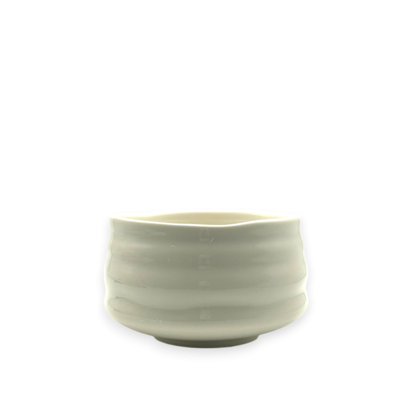 Bol à Matcha Chawan traditionnel – Série Shiro, Louvins