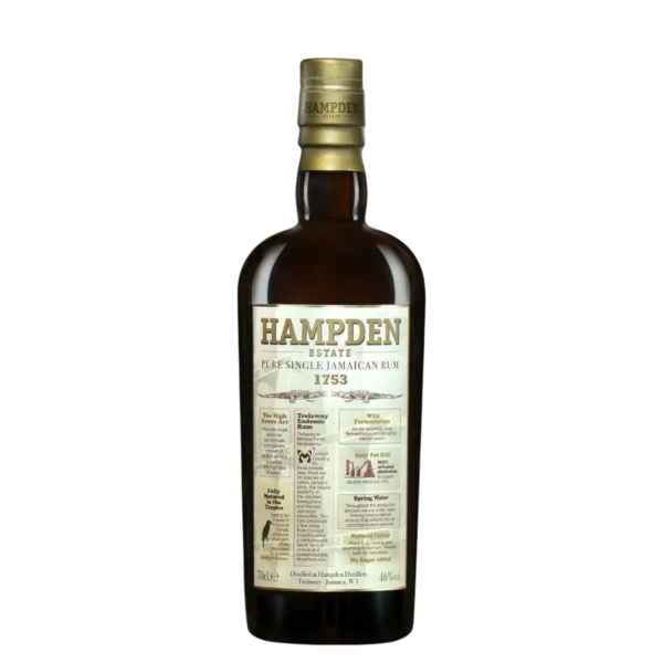 Hampden 1753, Rum 46%