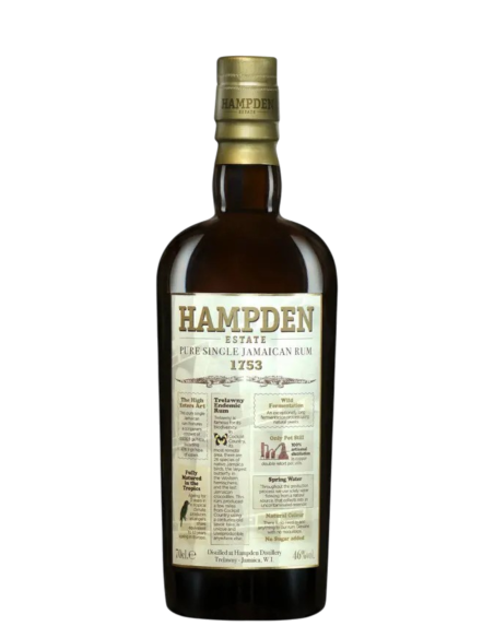 Hampden 1753, Rum 46%