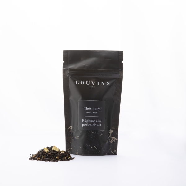 Licorice with Salt Pearls tea