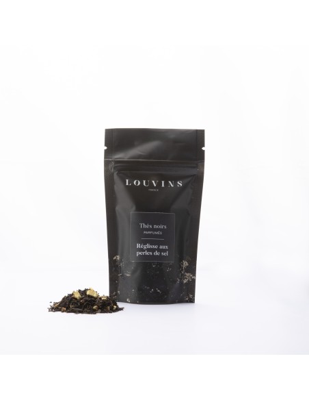 Licorice with Salt Pearls tea