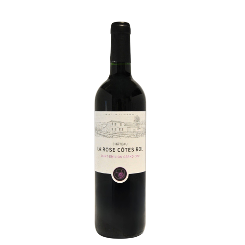 Château La Rose Côtes Rol 2010, Saint-Émilion Grand Cru AOP