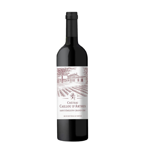 Château Caillou d’Arthus 2022, Saint-Émilion Grand Cru AOC