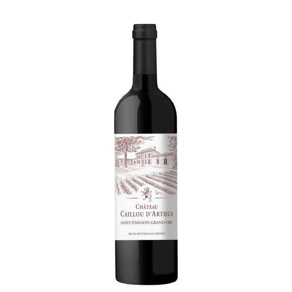 Château Caillou d’Arthus 2022, Saint-Émilion Grand Cru AOC