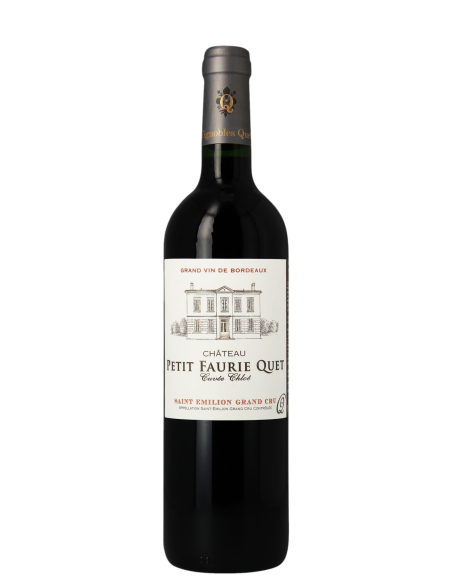 Château Petit Faurie Quet 2019, Cuvée Chloé, Saint-Émilion Grand Cru AOC