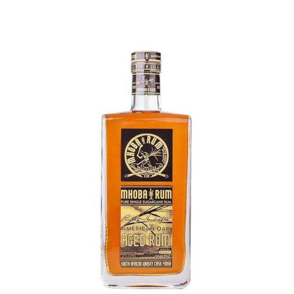 Mhoba American Oak Aged, Rhum 43%