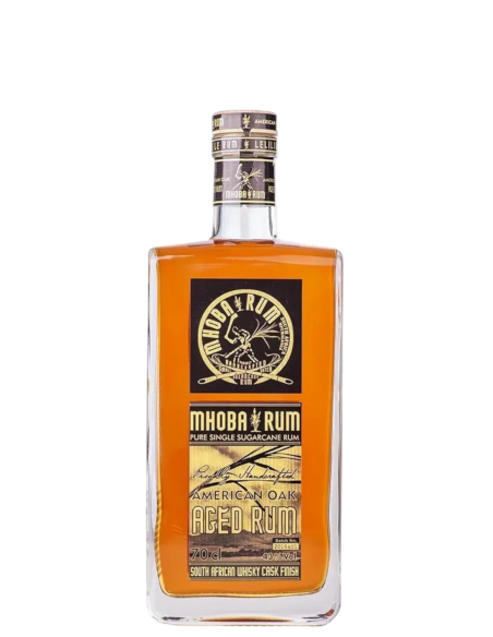 Mhoba American Oak Aged, Rhum 43%