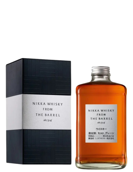 Nikka From the Barrel, Whisky 51,4%