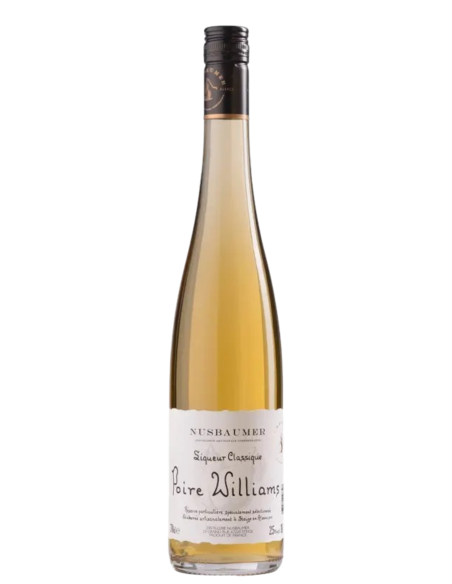 Nusbaumer, Liqueur de Poire Williams, 25%