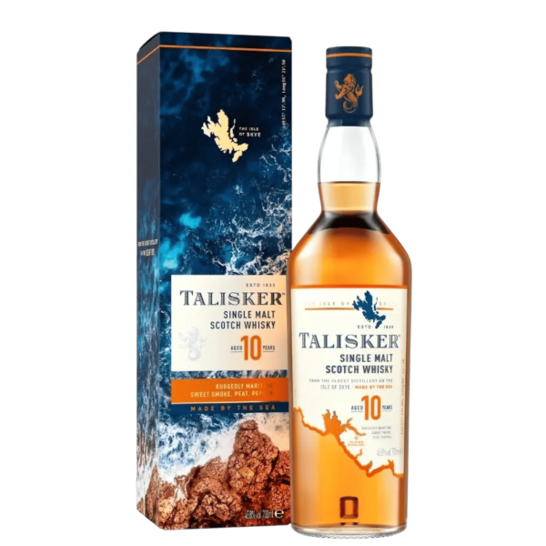 Talisker 10 ans, Whisky, 45,8%