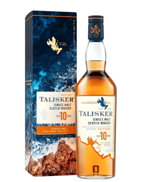 Talisker 10 ans, Whisky, 45,8%
