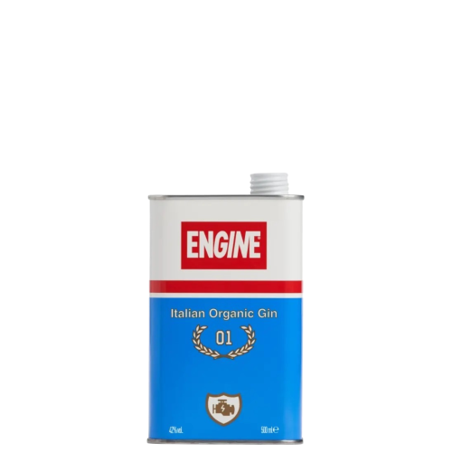 Engine Organic Gin, 50cl, 42%