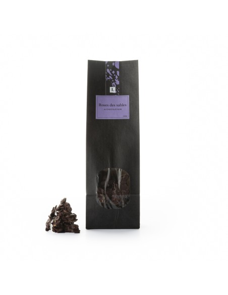 Roses des sables chocolat noir