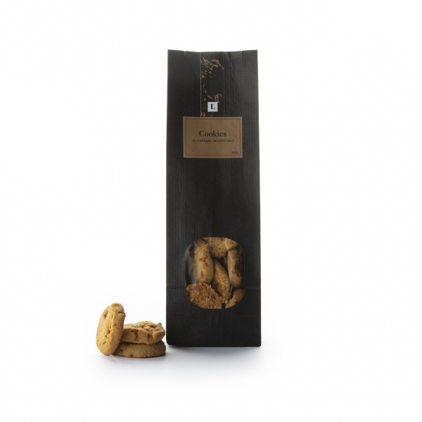 Cookies au caramel beurre salé