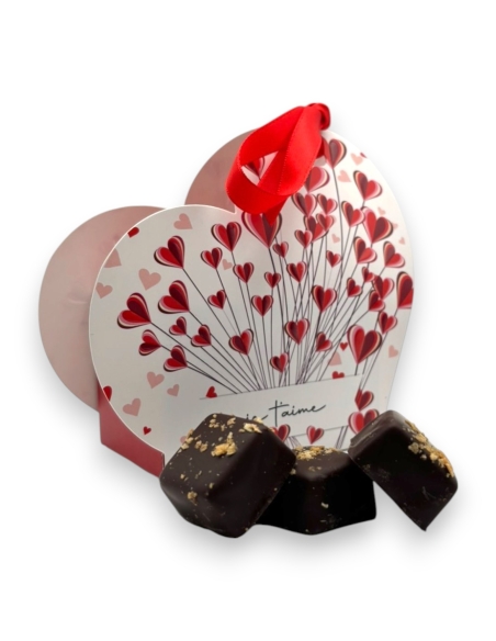 Coffret de Ganaches Palet Or au Cognac