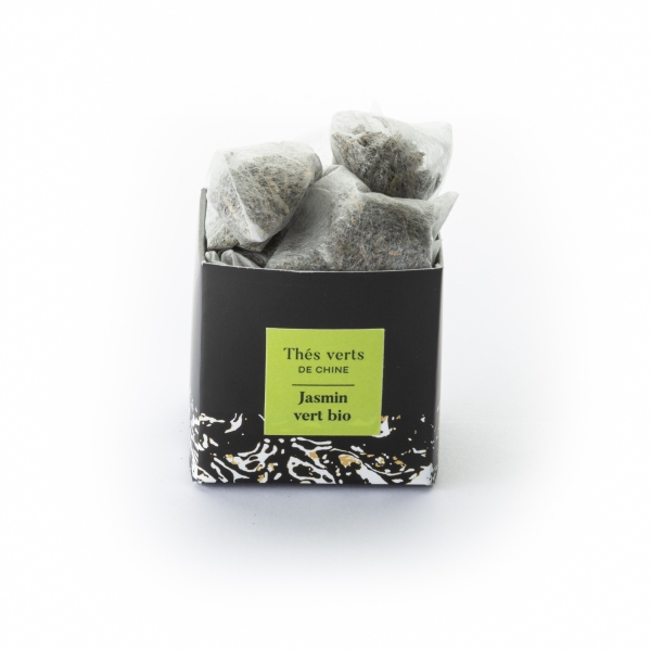 Pure Green Tea - Organic Green Jasmine