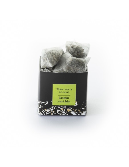 Thé vert nature - Jasmin vert Bio