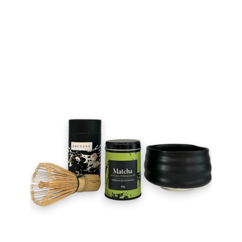 Pure Green Tea - Matcha Kofuku Premium 90 Gift Set – Louvins Limited Edition