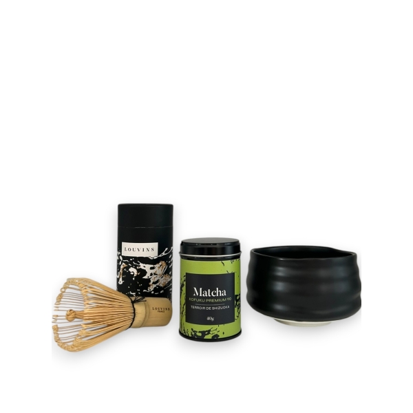 Thé vert nature - Coffret Matcha Kofuku Premium 90 – Édition Limitée