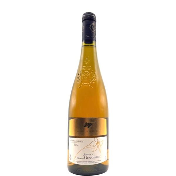 Château de la Genaiserie 2013, Coteaux du Layon AOP