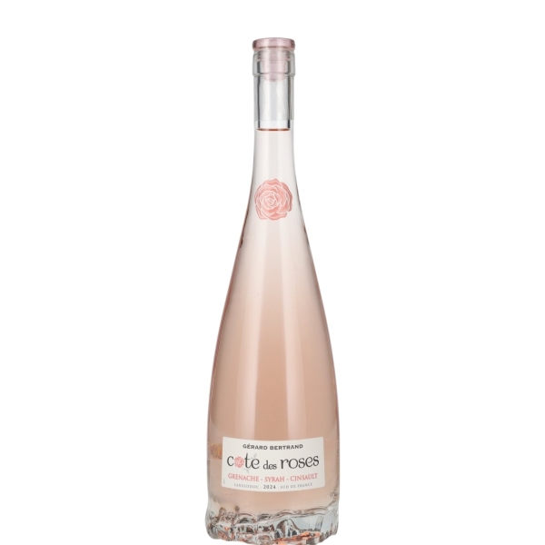 Côte des Roses Rosé 2024, Gérard Bertrand, Pays d'Oc IGP