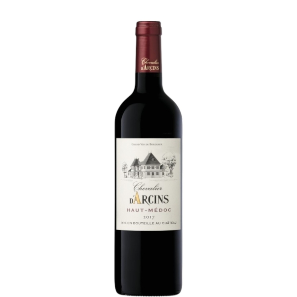 Chevalier d'Arcins 2017, Château d'Arcins, Haut-Médoc AOC