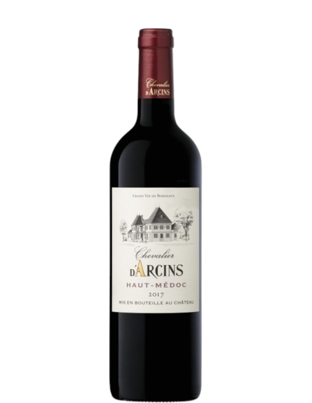 Chevalier d'Arcins 2017, Château d'Arcins, Haut-Médoc AOC