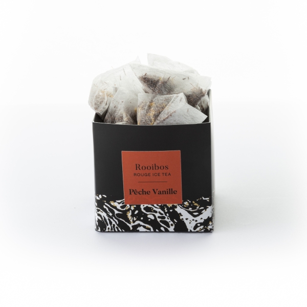 Rooibos Pêche Vanille