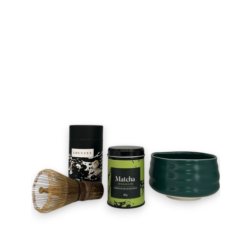 Matcha Shizuka 45 Gift Set – Louvins Limited Edition