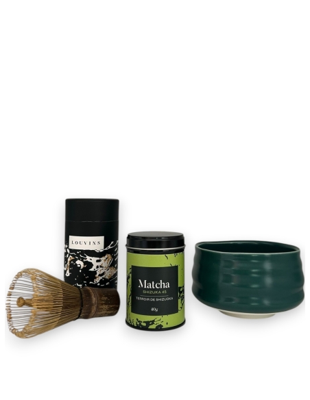 Coffret Matcha Shizuka 45 – Édition Limitée Louvins