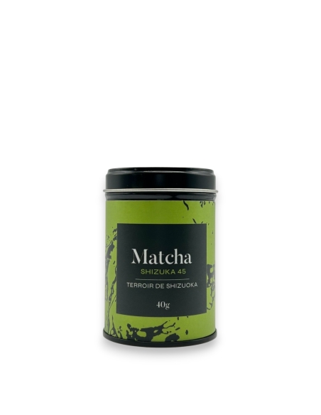 Pure Green Tea - Matcha Shizuka 45 Gift Set – Limited Edition