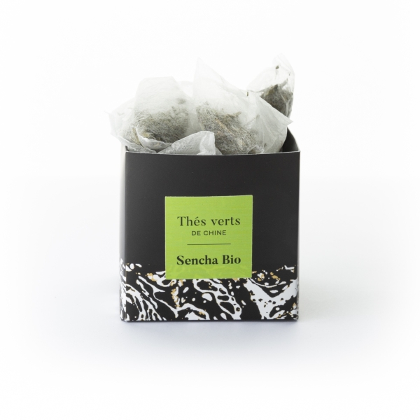 Thé vert Sencha Bio
