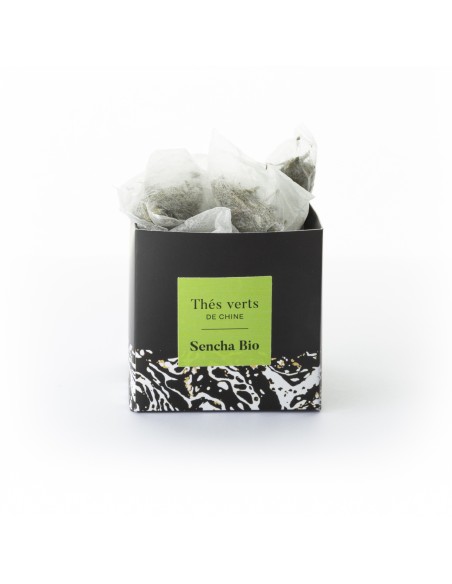 Thé vert Sencha Bio
